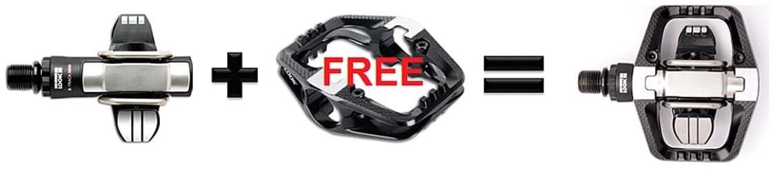 Look S-Track Race and (Free Trail Cage) product image