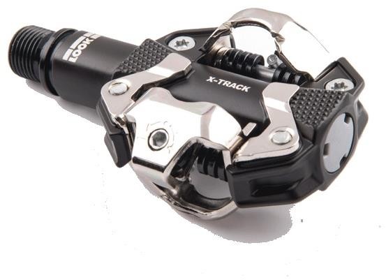 X-Track MTB Pedals with Cleats image 0