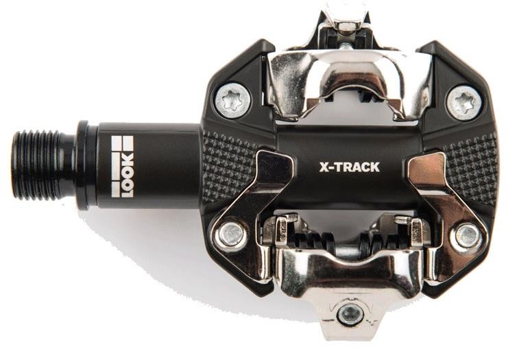 X-Track MTB Pedals with Cleats image 1
