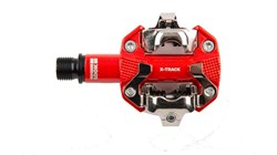 Look X-Track MTB Pedals with Cleats