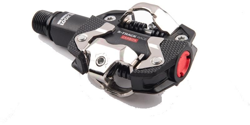 X-Track Race Carbon MTB Pedals with Cleats image 0