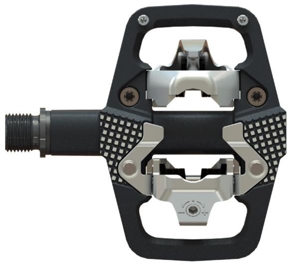 X-Track Rage MTB Pedals with Cleats image 0