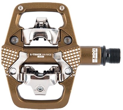 Look X-Track EN-Rage Plus MTB Pedal with Cleats