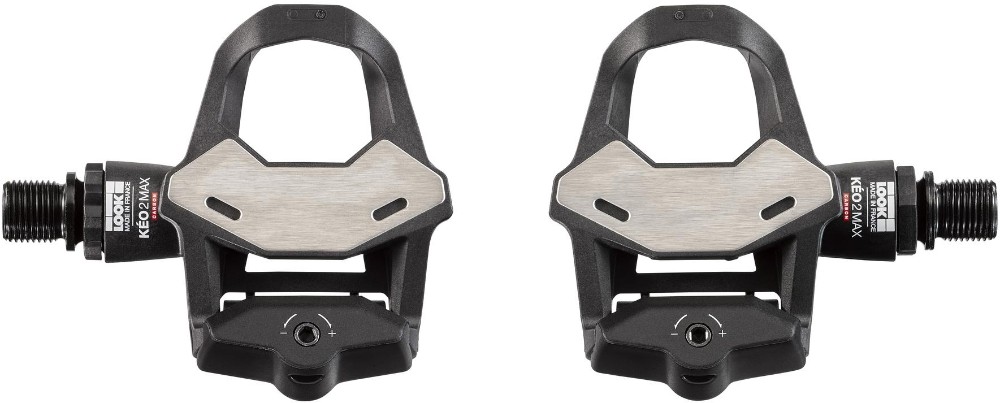 KEO 2 Max Carbon Pedals with KEO Grip Cleats image 1