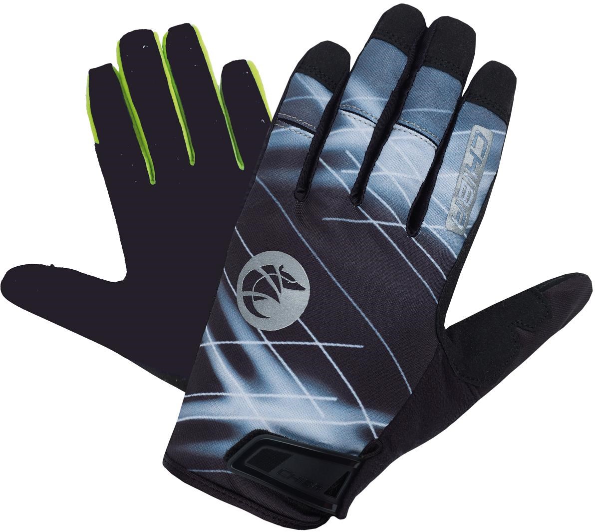 Chiba Twister Long Finger Cycling MTB Gloves product image