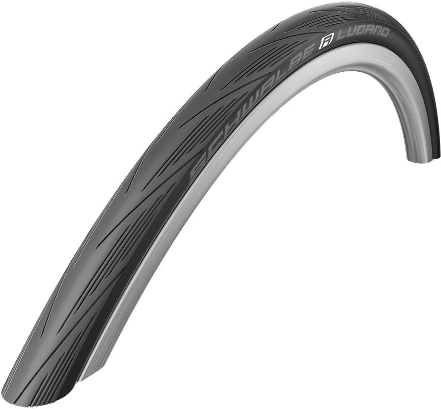 Schwalbe Lugano Kevlar Guard Silica Compound Wired 700c Road Tyre product image