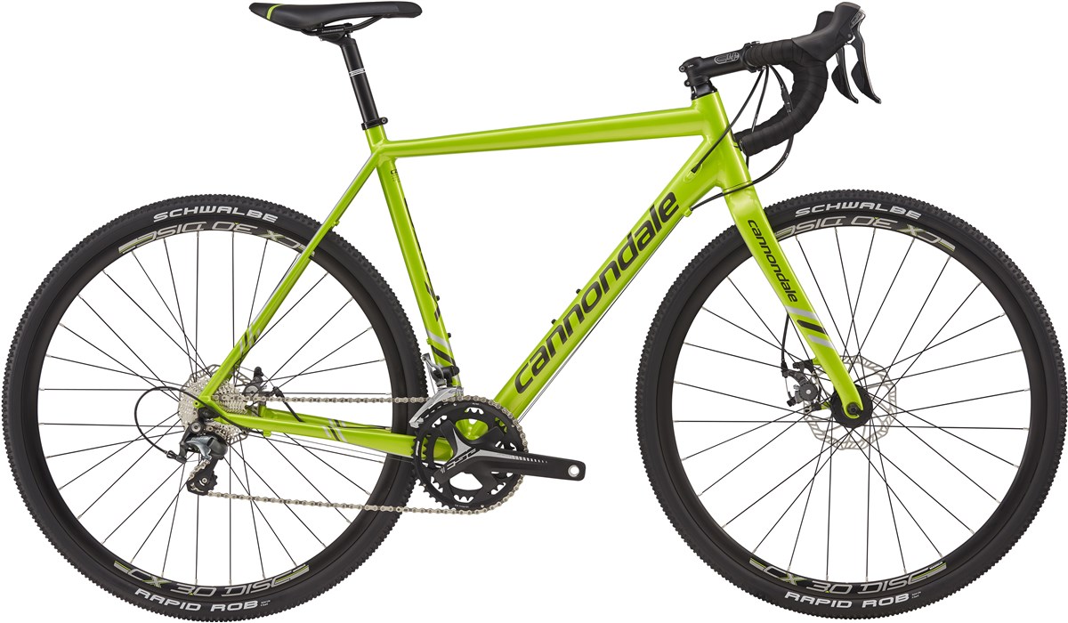Cannondale CAADX Tiagra - Nearly New - 46cm - 2017 Cyclocross Bike product image