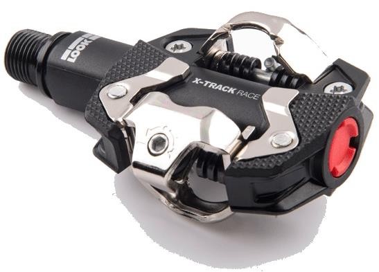 X-Track Race MTB Pedals - SPD Cleats image 0