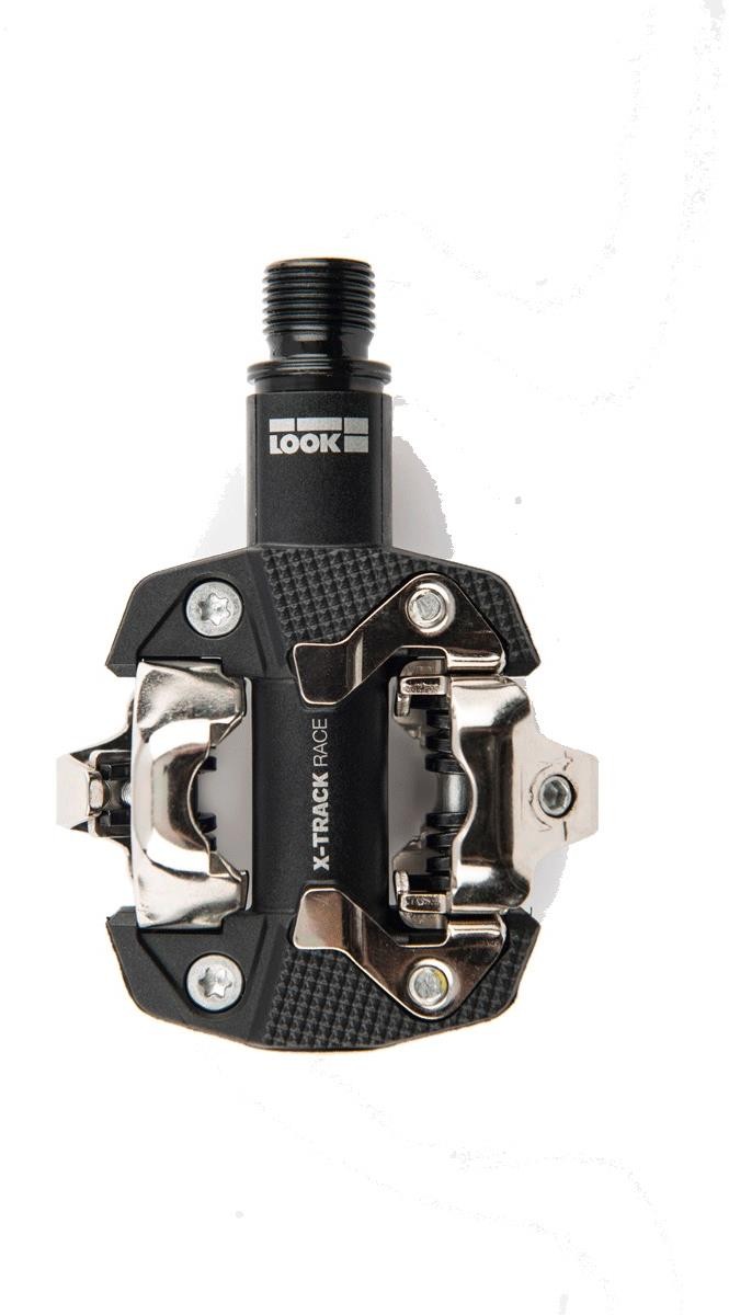 X-Track Race MTB Pedals with Cleats image 1
