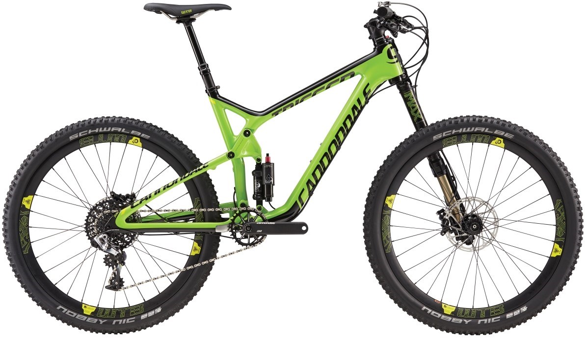 Cannondale Trigger Carbon 1  27.5" - Nearly New - XL 2016 - Bike product image