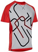 Ion Scrub AMP Letters Short Sleeve Jersey