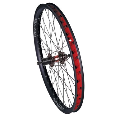 24 inch rear bike wheel