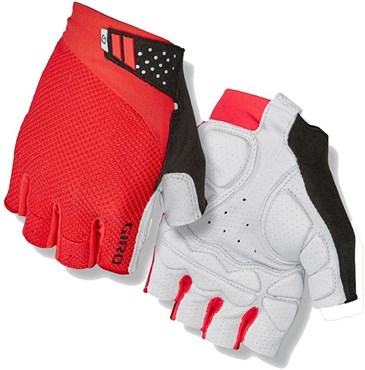 giro monaco ii gel mitts / short finger cycling gloves
