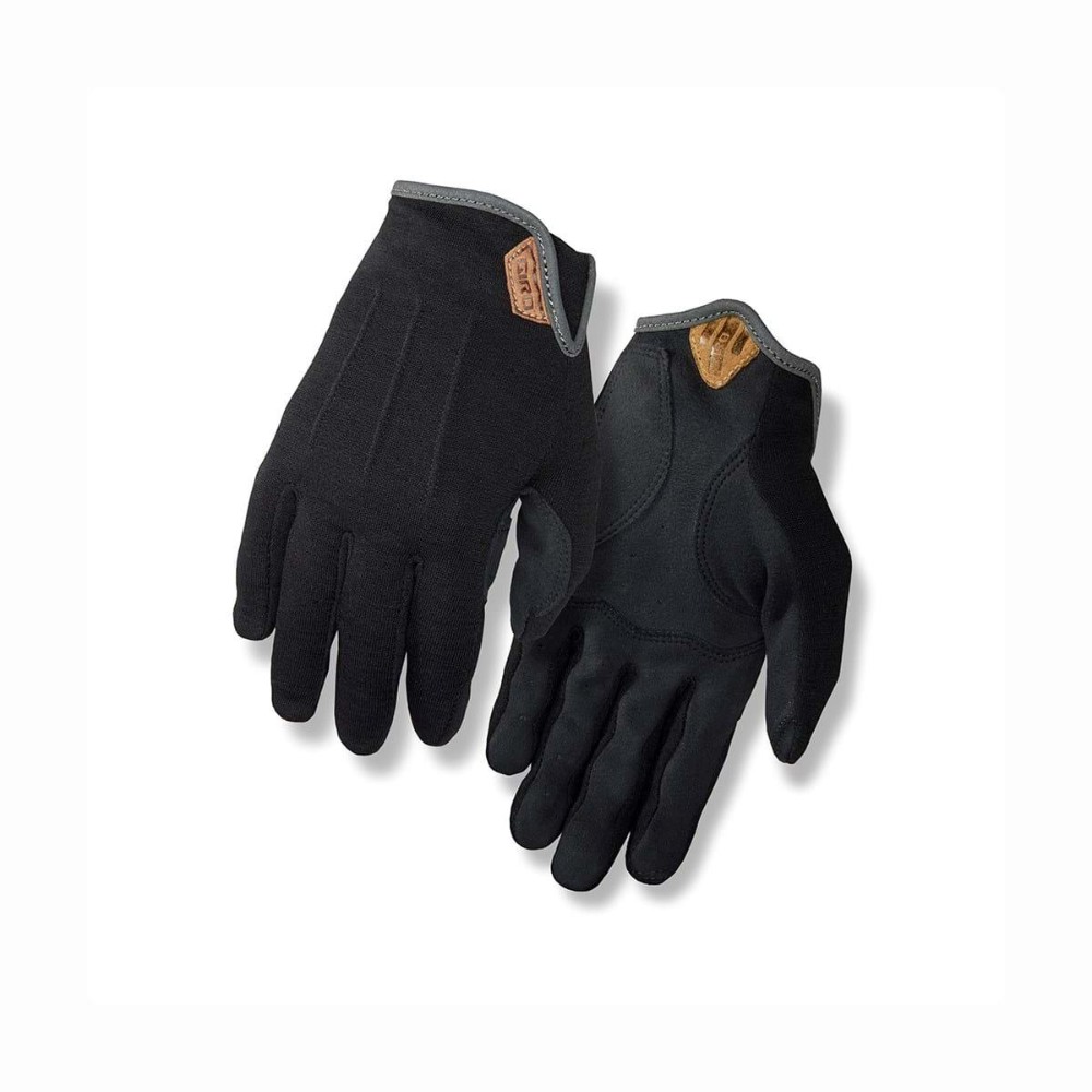 D-Wool MTB/Gravel Long Finger Cycling Gloves image 0