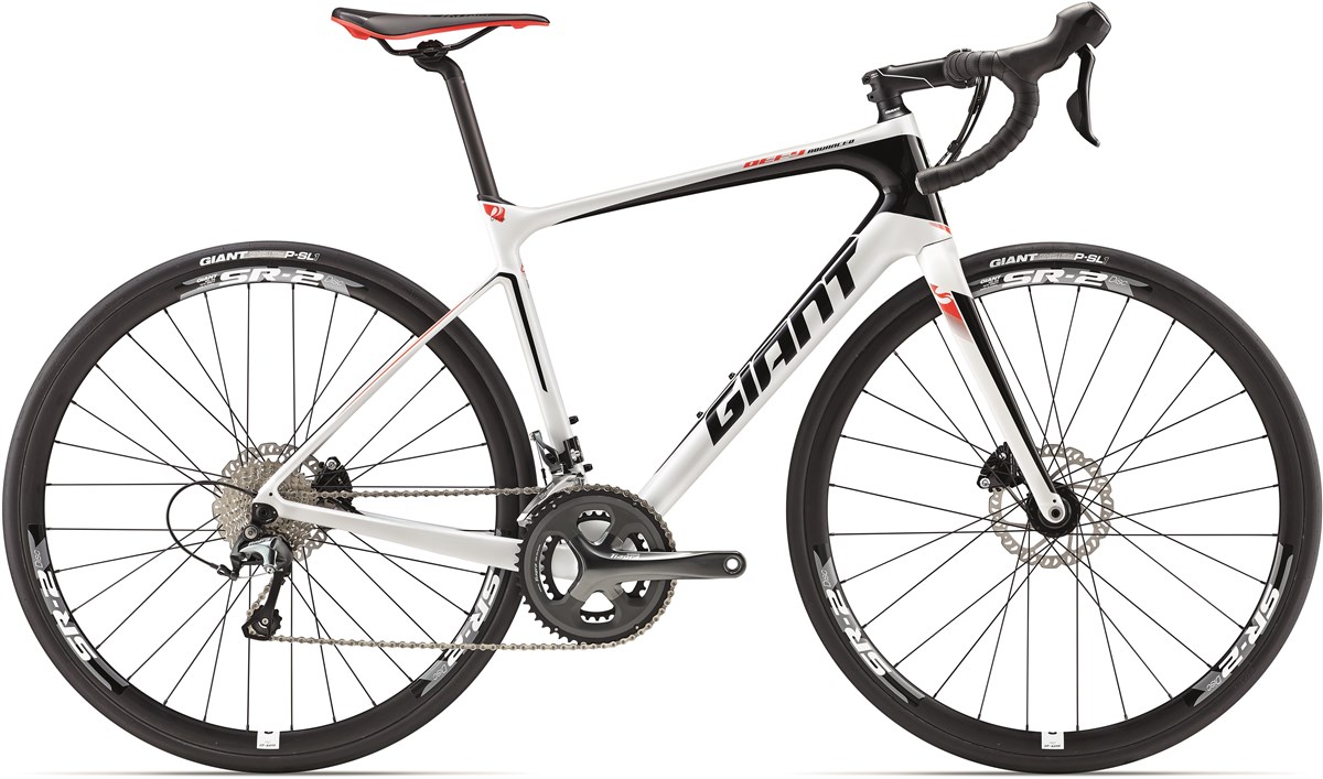 Giant Defy Advanced 3 - Nearly New - S 2017 - Road Bike product image
