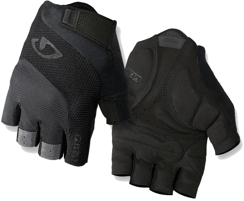 Giro Bravo Gel Mitts / Short Finger Cycling Gloves | Tredz Bikes