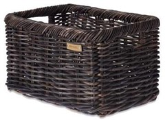 Basil Noir Rattan Bike Basket