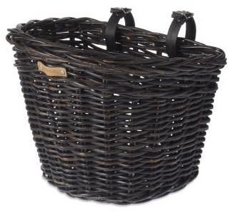 Basil Darcy Rattan Front Bike Basket product image