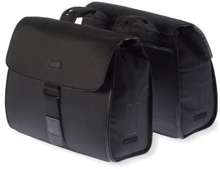 Basil Noir Double Pannier Bags product image