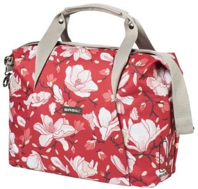 basil magnolia double pannier bag