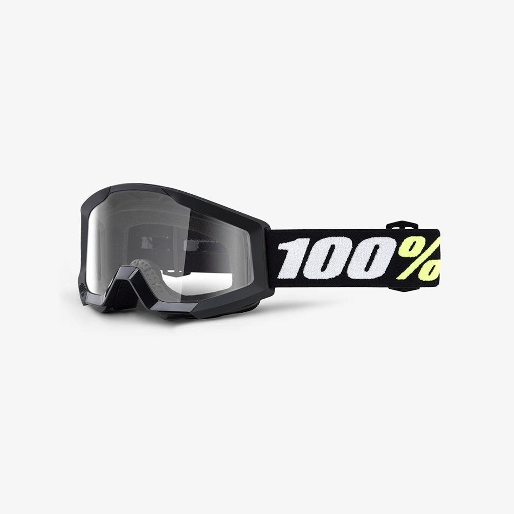 Strata Mini MTB Cycling Goggles - Clear Lens image 0
