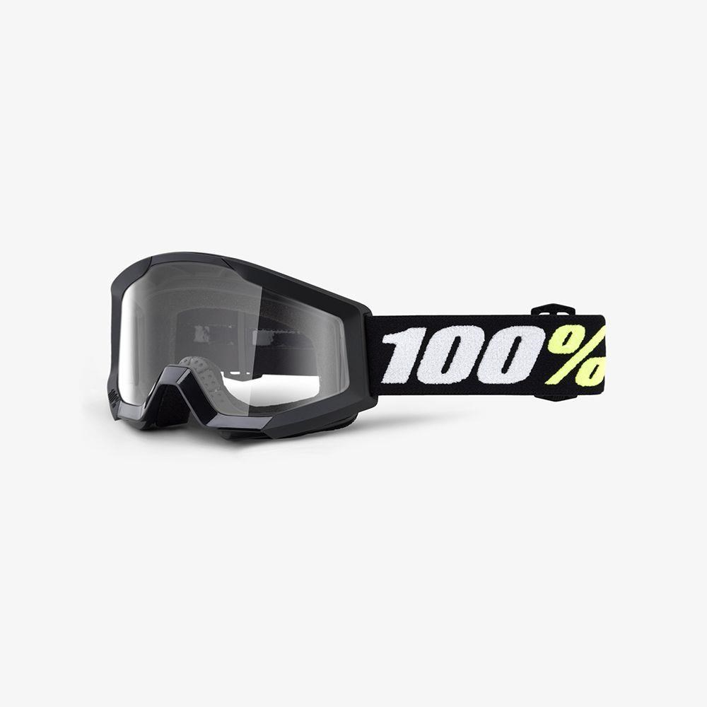 100% Strata Mini MTB Cycling Goggles - Clear Lens product image