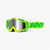 100% Racecraft Plus Injected Mirror Lens MTB Goggles
