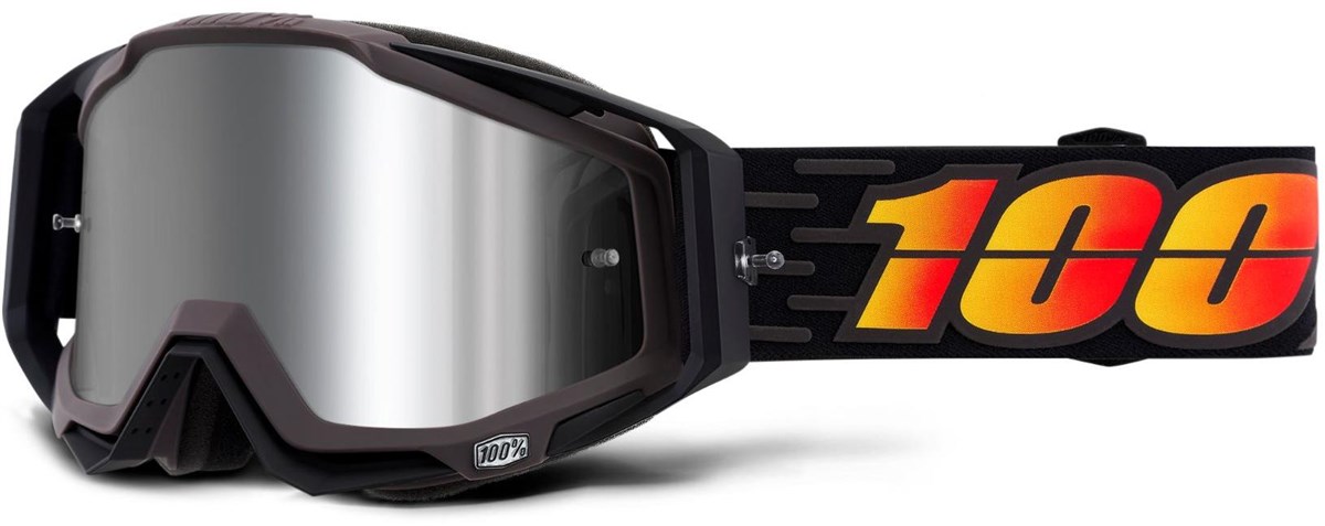 100% Racecraft Plus Injected Mirror Lens MTB Goggles product image