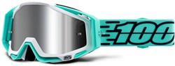 100% Racecraft Plus Injected Mirror Lens MTB Goggles