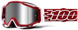 100% Racecraft Plus Injected Mirror Lens MTB Goggles