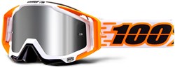 100% Racecraft Plus Injected Mirror Lens MTB Goggles