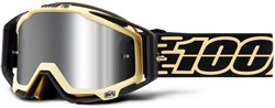 100% Racecraft Plus Injected Mirror Lens MTB Goggles