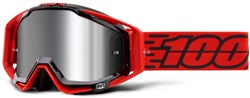 100% Racecraft Plus Injected Mirror Lens MTB Goggles