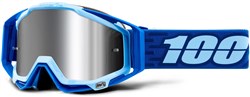100% Racecraft Plus Injected Mirror Lens MTB Goggles