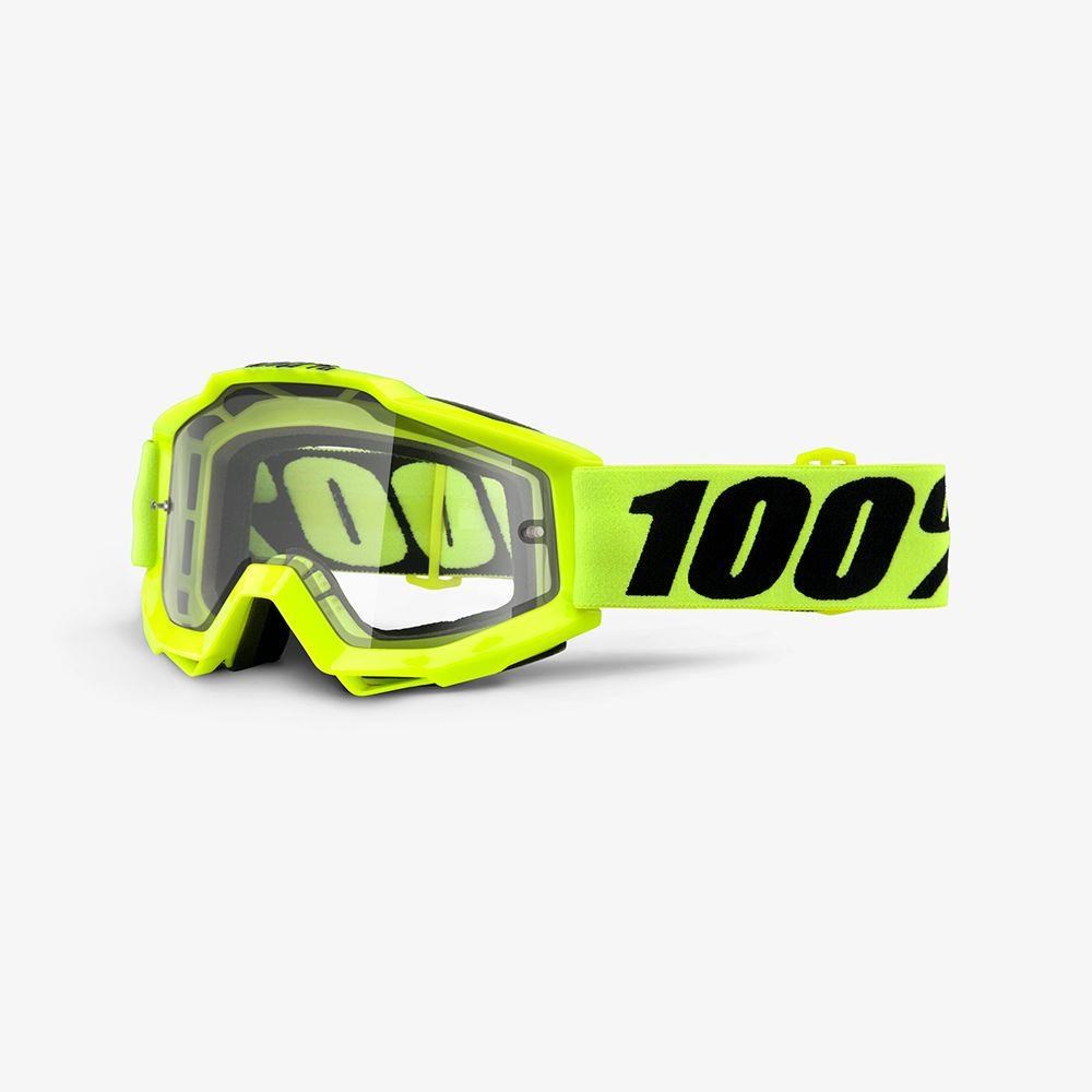 100% Accuri Enduro Clear Vented Dual MTB Goggles product image