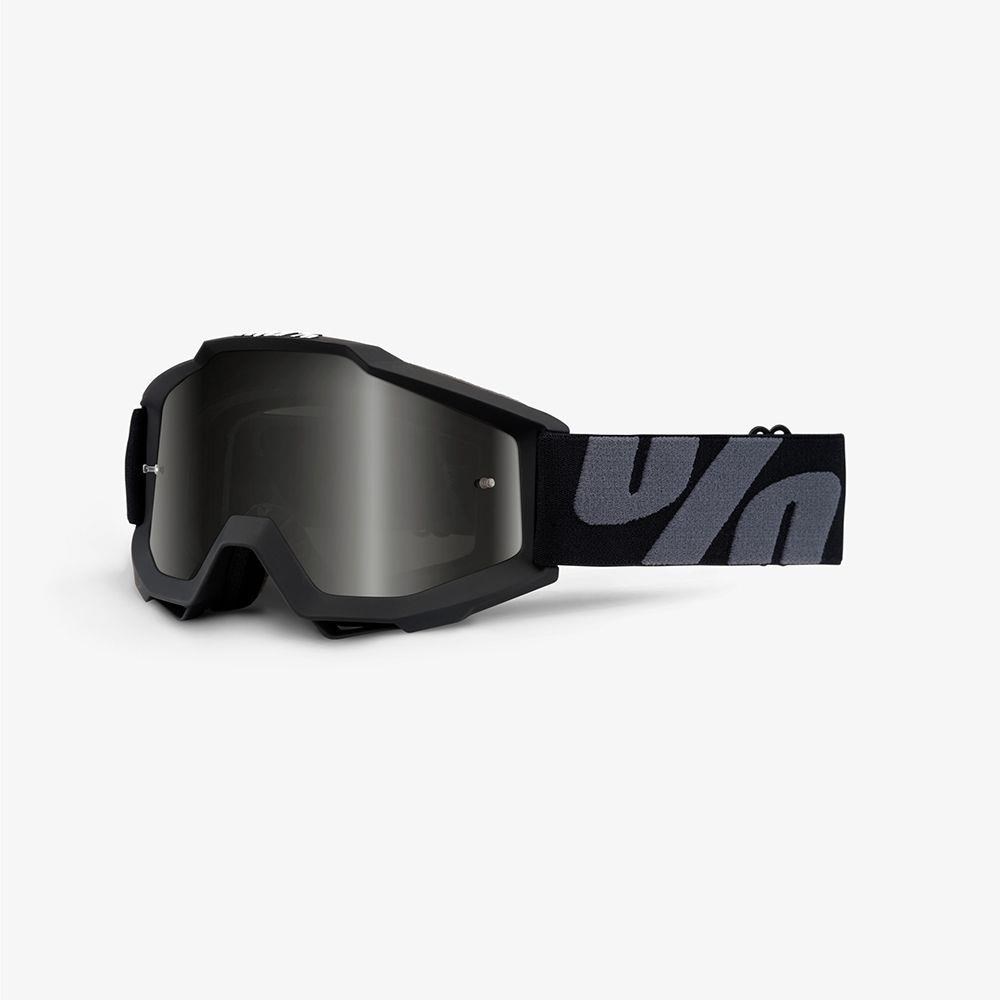 100% Accuri UTV/ATV Dark Smoke Lens MTB Goggles product image