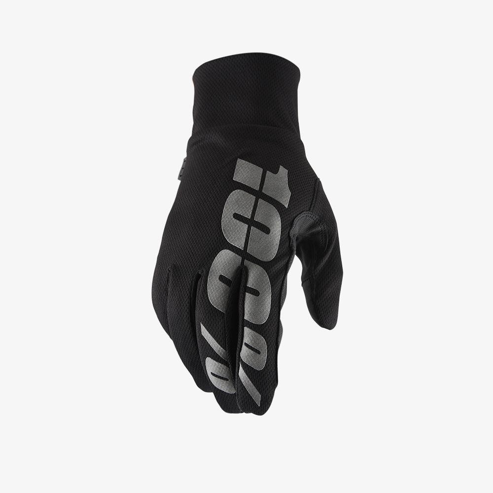Hydromatic Waterproof Long Finger MTB Cycling Gloves image 0