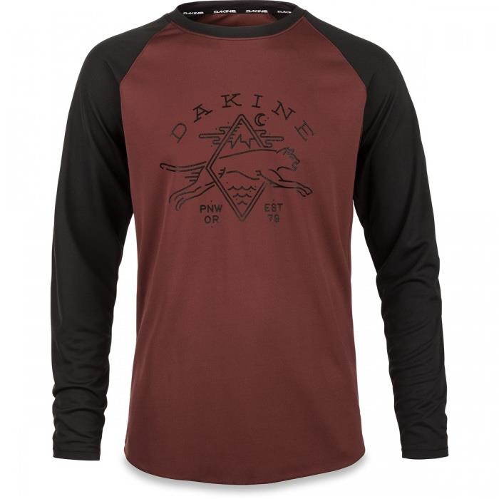 Dakine Dropout Long Sleeve Cycling Jersey product image