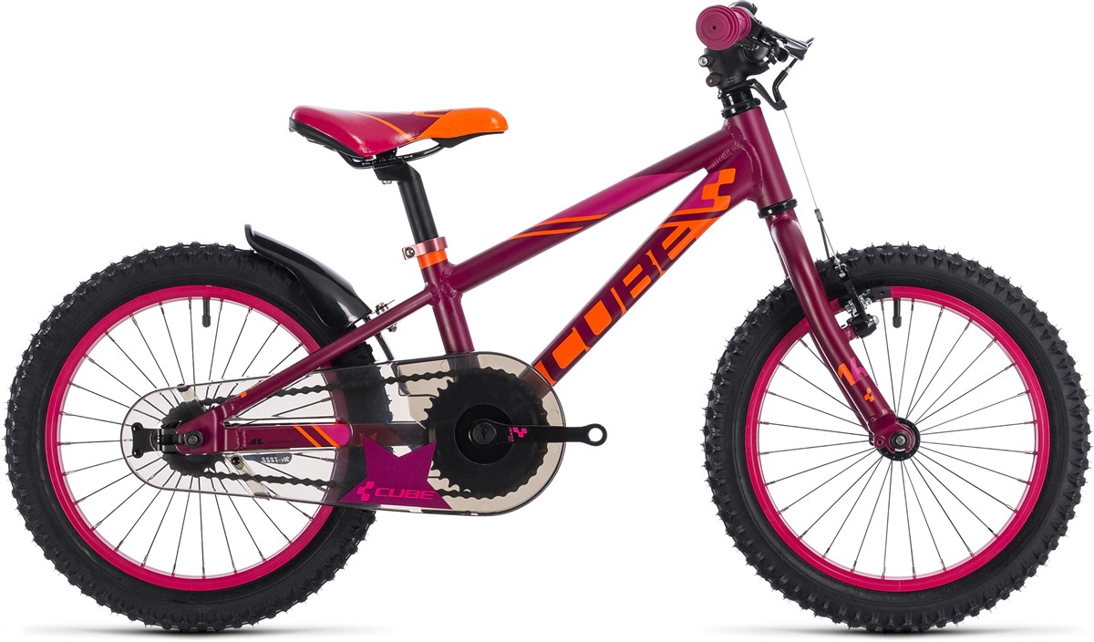 Cube Kid 160 Girl 16w - Nearly New 2018 - Folding Bike product image