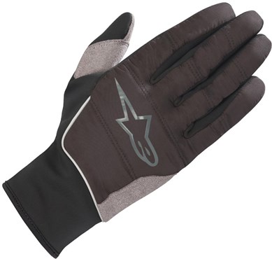 4028 Alpinestars Cascade Warm Tech Fahrradhandschuhe, schwarz, Größe M, schwarz, Größe M