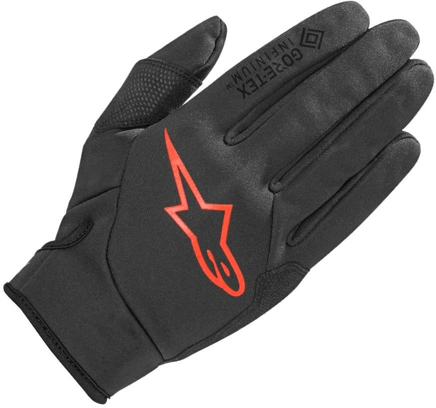 Cascade Gore Windstopper Long Finger Cycling Gloves image 0