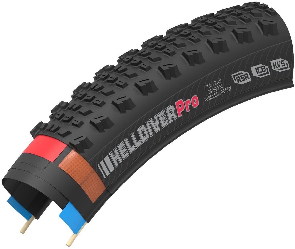 Kenda Helldiver Pro 27.5" Folding Tyre product image