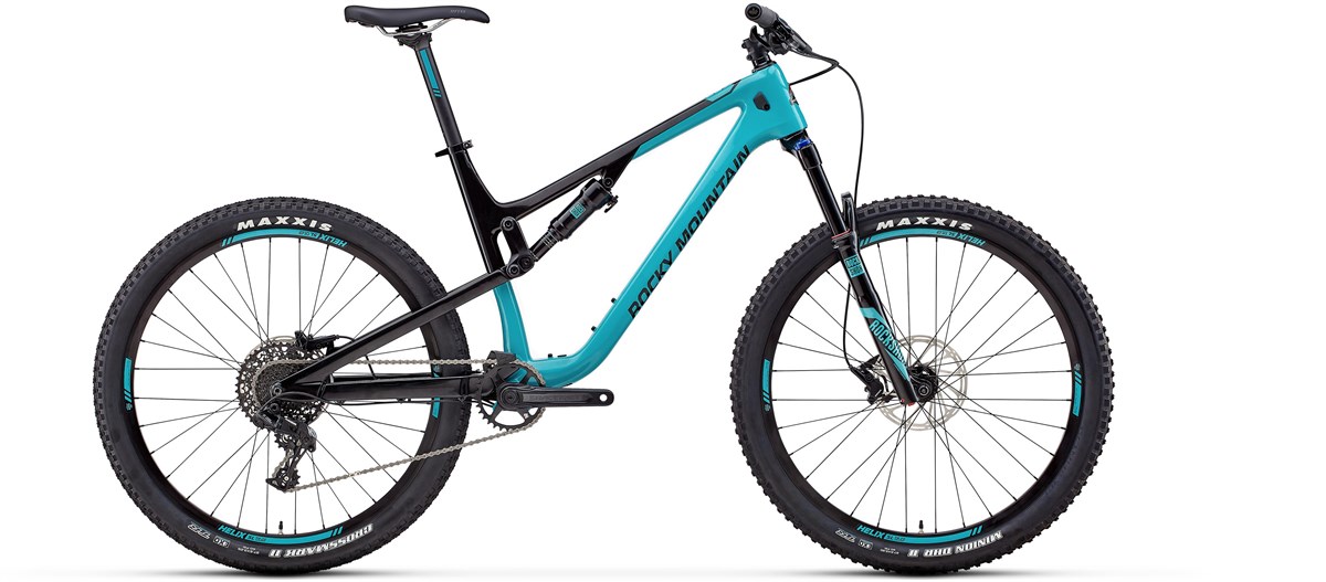 Rocky Mountain Thunderbolt Carbon 30 Mountain Bike 2018 - Trail Full Suspension MTB product image