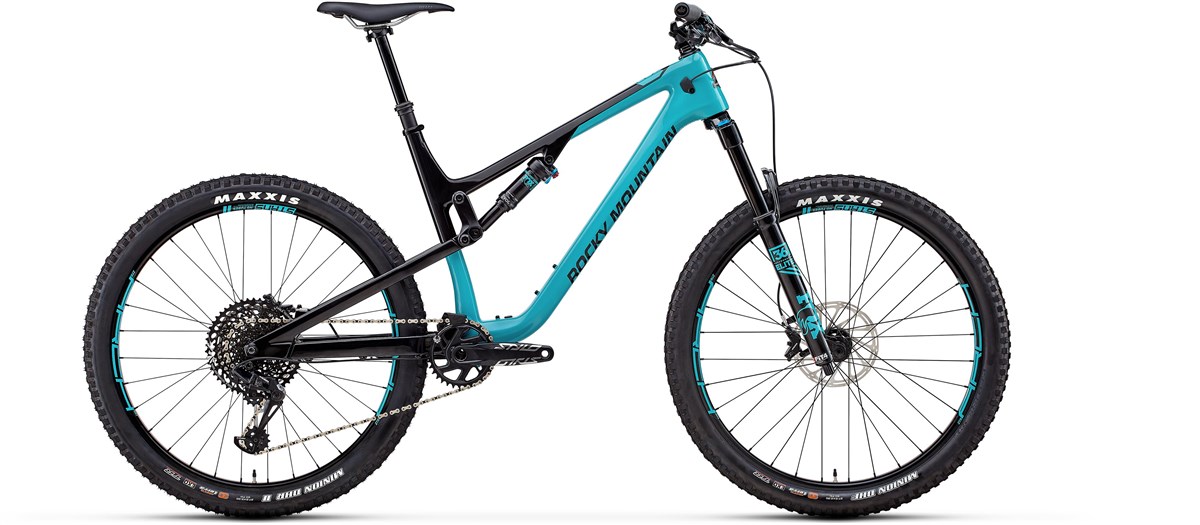 Rocky Mountain Thunderbolt Carbon 90 BC Edition 27.5" Mountain Bike 2018 - Trail Full Suspension MTB product image
