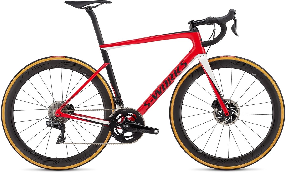 Specialized S-Works Tarmac Disc 2019 - Road Bike product image