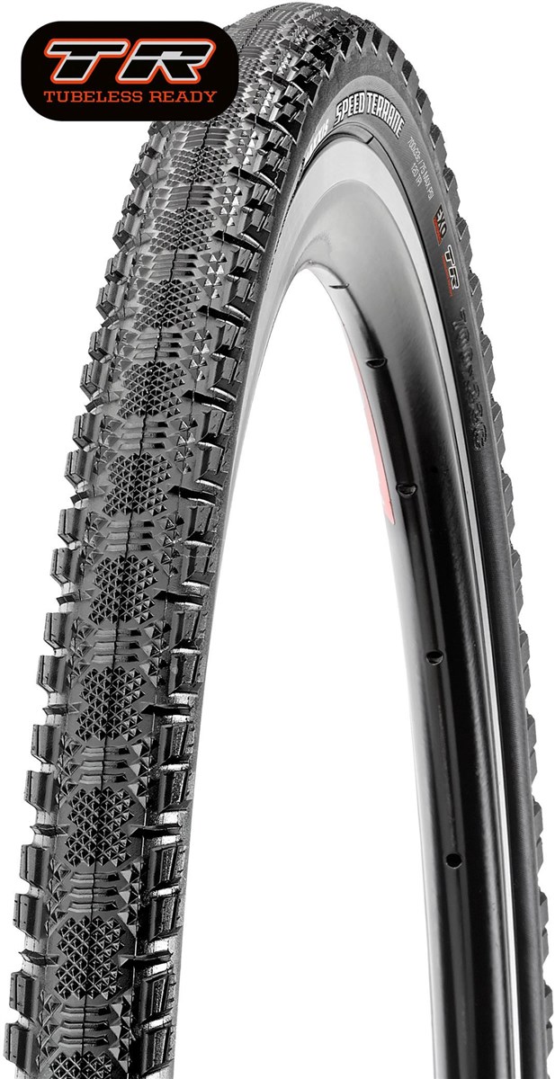 Maxxis Speed Terrane Dual Compound EXO Tubeless Ready Folding 700c Cyclocross Tyre product image
