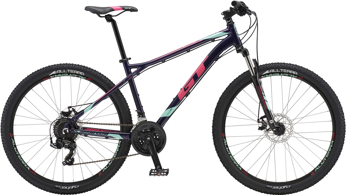 GT Aggressor Sport 27.5" Womens - Nearly New - S 2018 - Bike product image