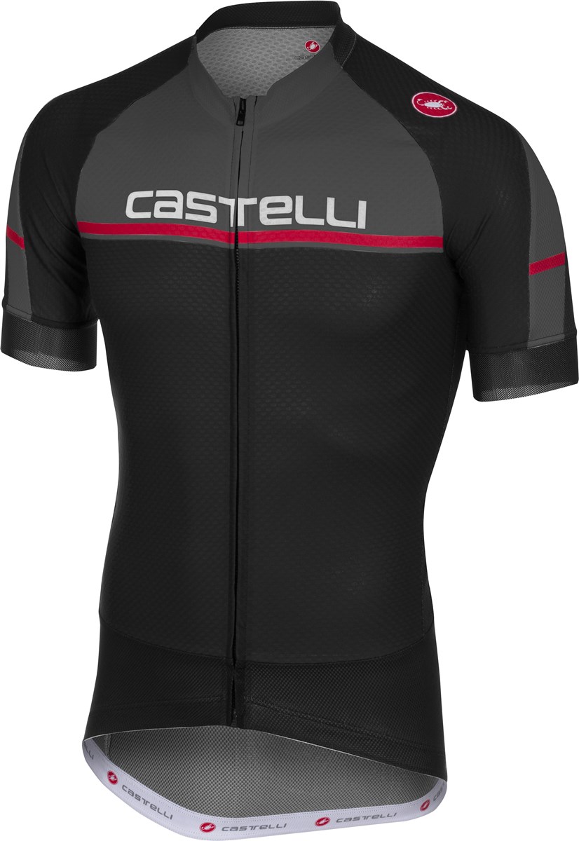 Castelli Distanza FZ Short Sleeve Jersey product image