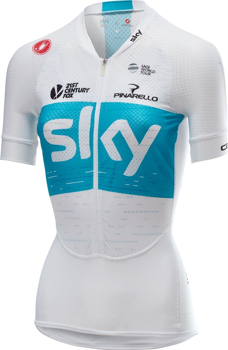 Castelli Team Sky Climbers Womens Short Sleeve Jersey product image