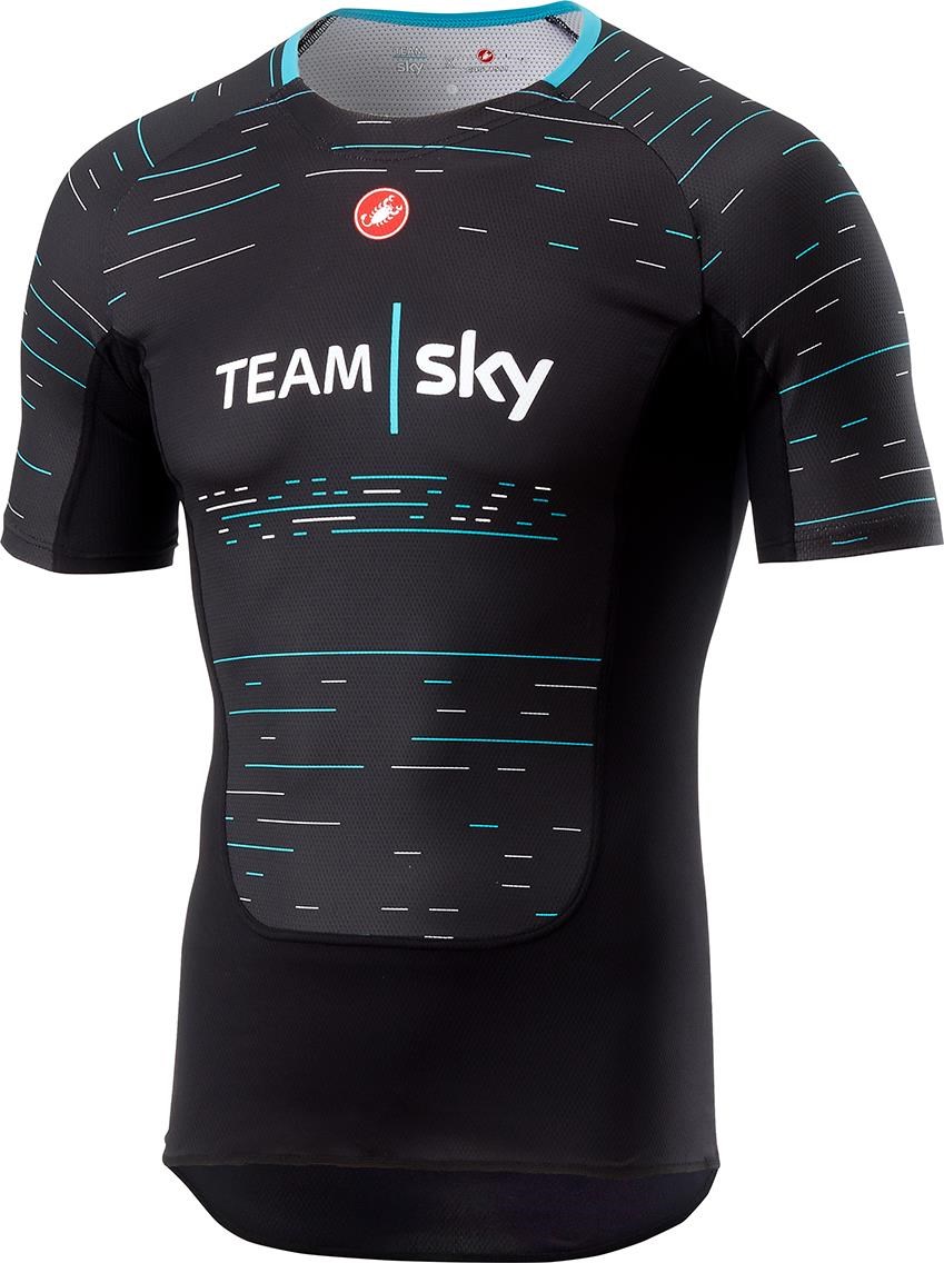 Castelli Team Sky Prosecco Short Sleeve Jersey product image